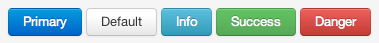 Twitter Bootstrap buttons
